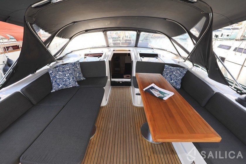 Hanse 508 - Yacht Charter Sailica
