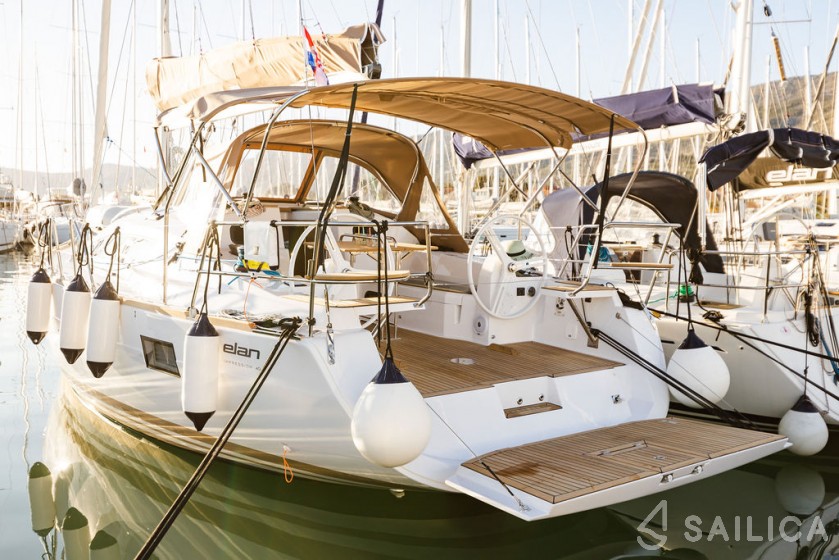 Elan 40 Impression - Yacht Charter Sailica