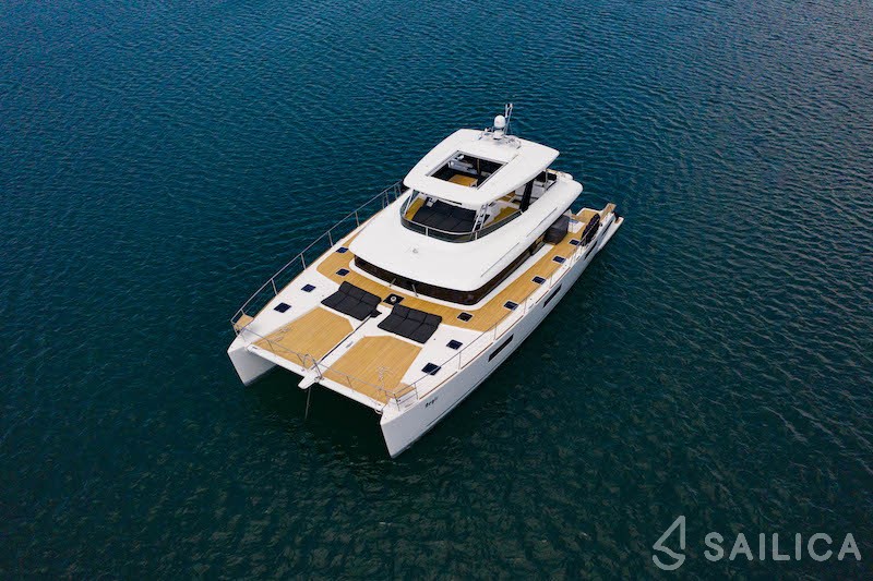 Lagoon 630 Powercat - Yacht Charter Sailica