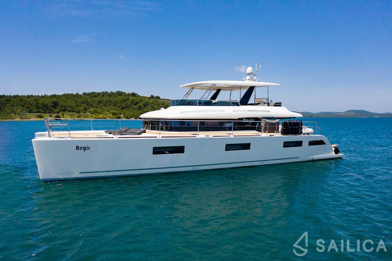 Lagoon 630 Powercat - Yacht Charter Sailica