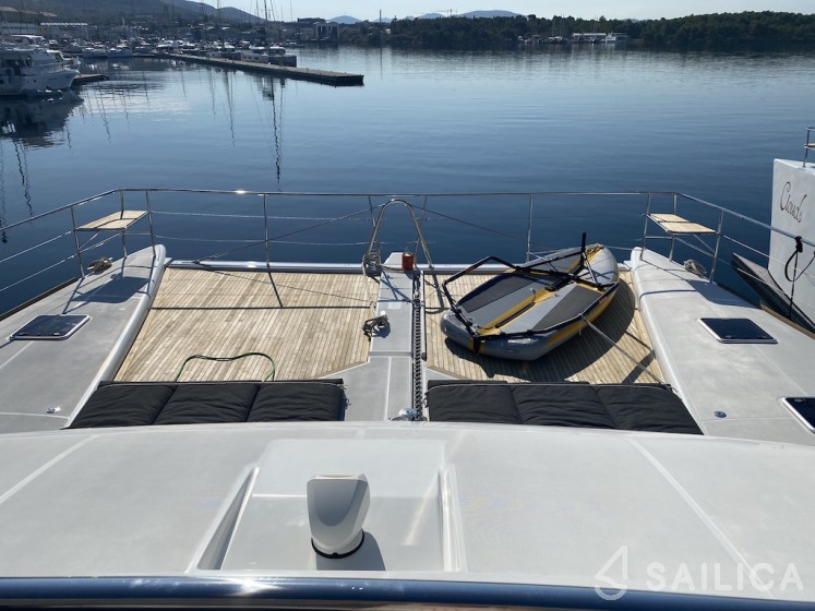 Lagoon 630 Powercat - Yacht Charter Sailica