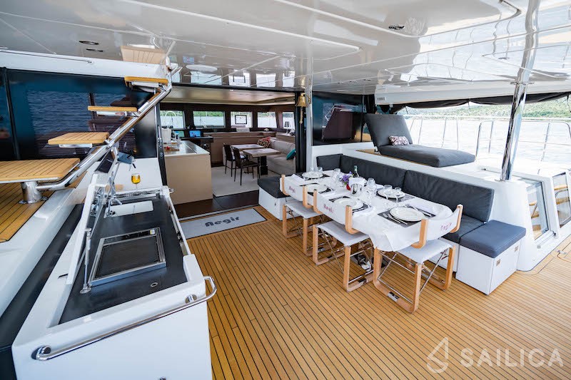 Lagoon 630 Powercat - Yacht Charter Sailica