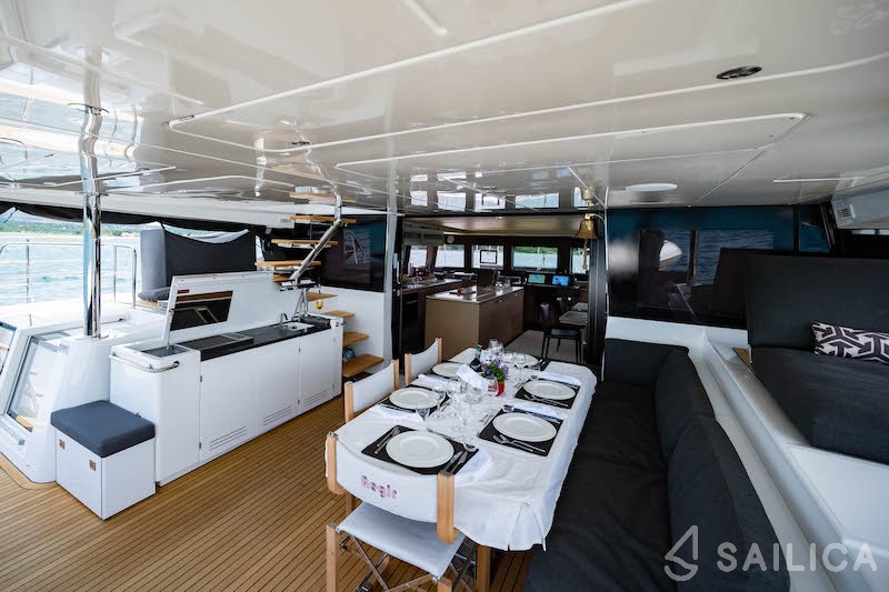 Lagoon 630 Powercat - Yacht Charter Sailica