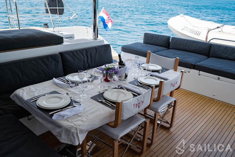 Lagoon 630 Powercat - Yacht Charter Sailica