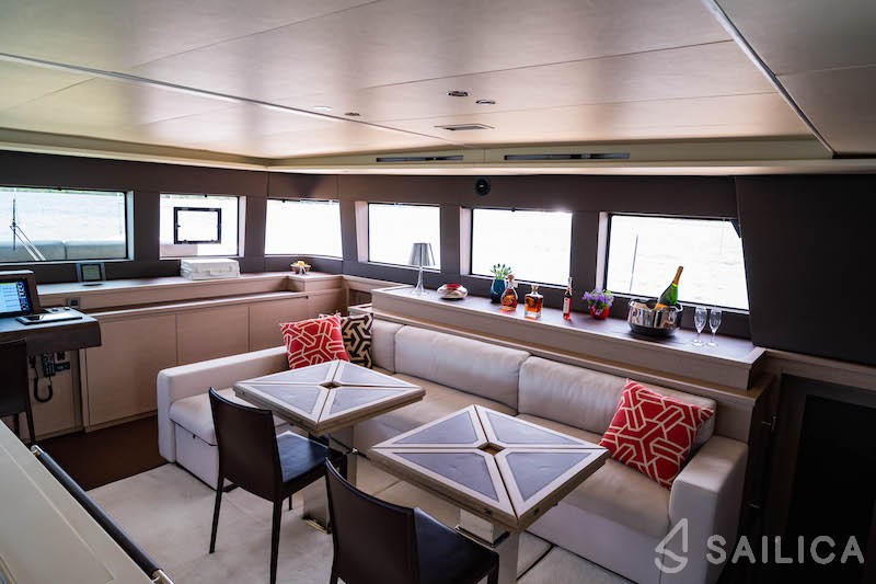 Lagoon 630 Powercat - Yacht Charter Sailica