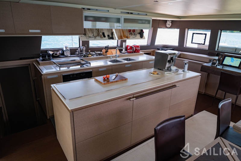 Lagoon 630 Powercat - Yacht Charter Sailica