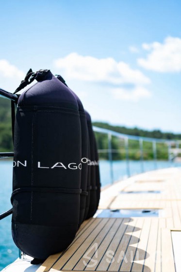 Lagoon 630 Powercat - Yacht Charter Sailica