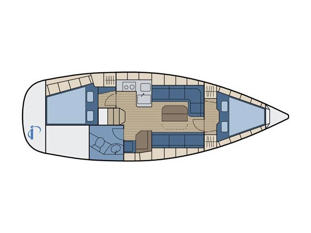 Bavaria 34 Cruiser - Yacht Charter Sailica
