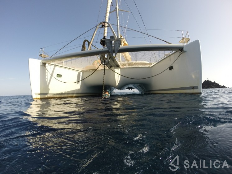 Lagoon 500 - Yacht Charter Sailica