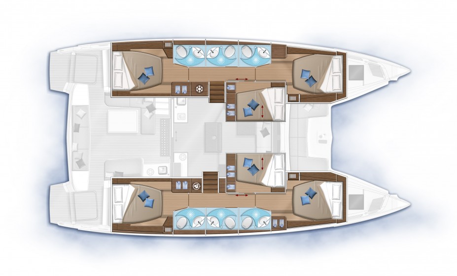 Lagoon 50 - Yacht Charter Sailica