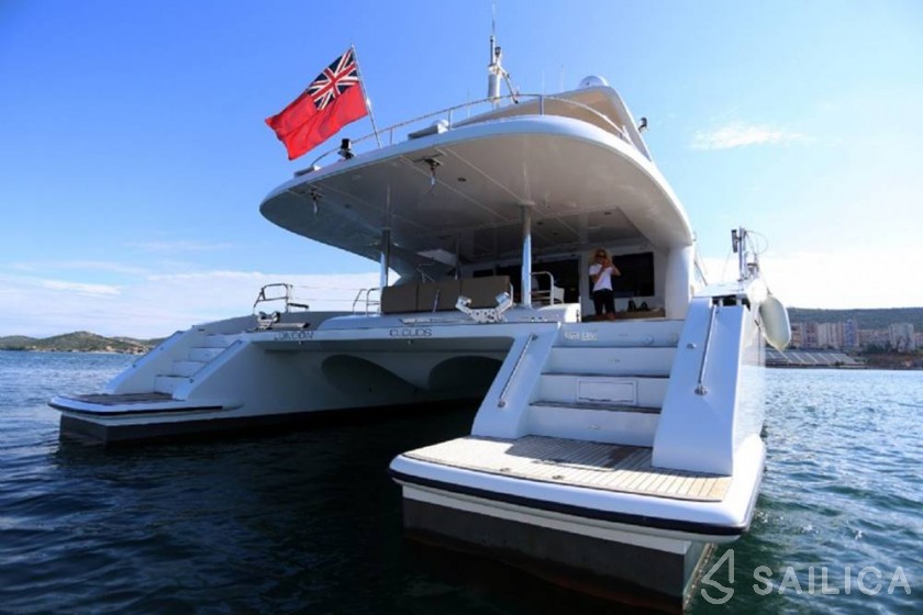 Sunreef 70 Power - Yacht Charter Sailica