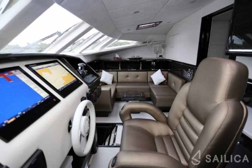 Sunreef 70 Power - Yacht Charter Sailica