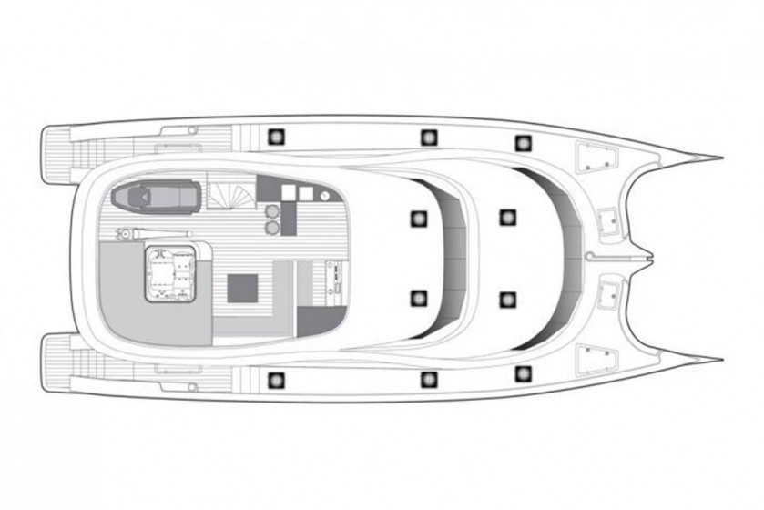 Sunreef 70 Power - Yacht Charter Sailica