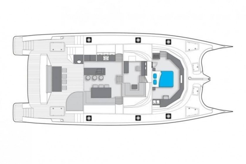 Sunreef 70 Power - Yacht Charter Sailica