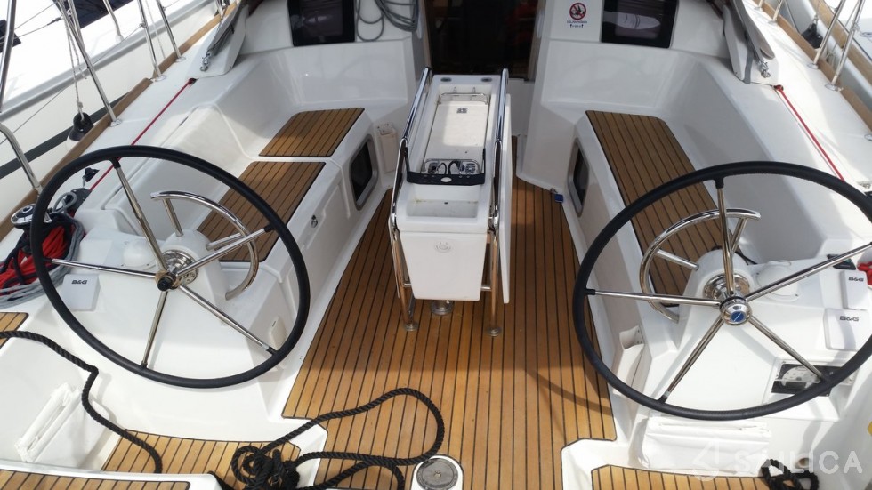 Sun Odyssey 379 - Yacht Charter Sailica