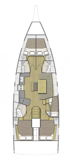 Oceanis 46.1 - Yacht Charter Sailica