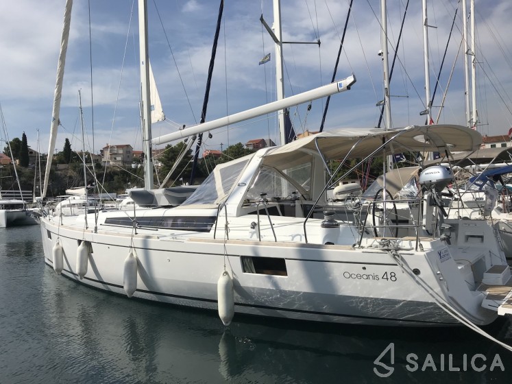Oceanis 48 - Yacht Charter Sailica