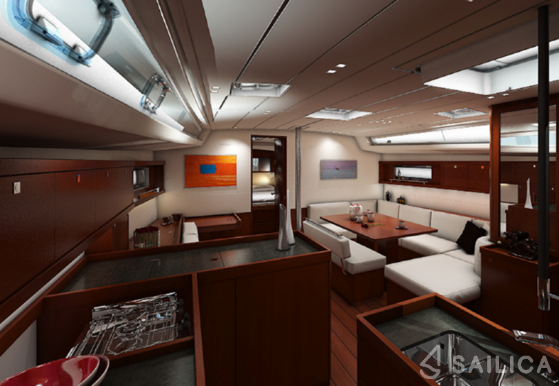 Oceanis 48 - Yacht Charter Sailica