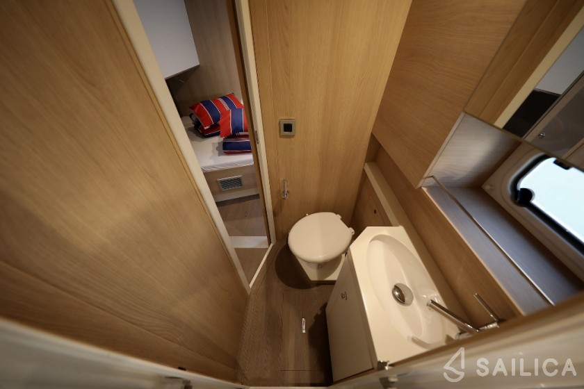 Bali 5.4. - Yacht Charter Sailica