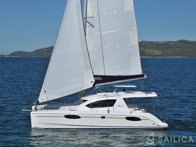 Leopard 38 - Yacht Charter Sailica