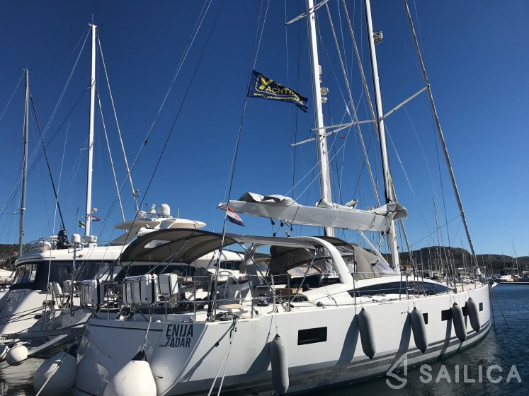Jeanneau 64 - Yacht Charter Sailica