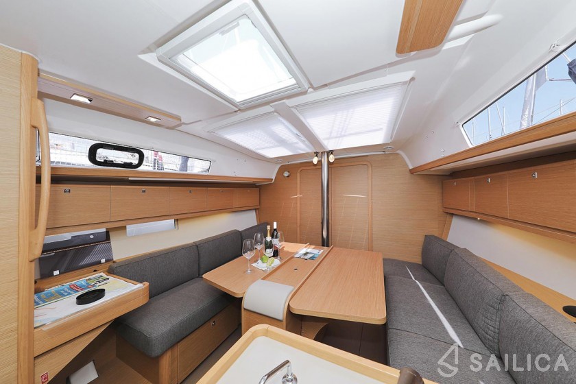 Dufour 382 GL - Yacht Charter Sailica
