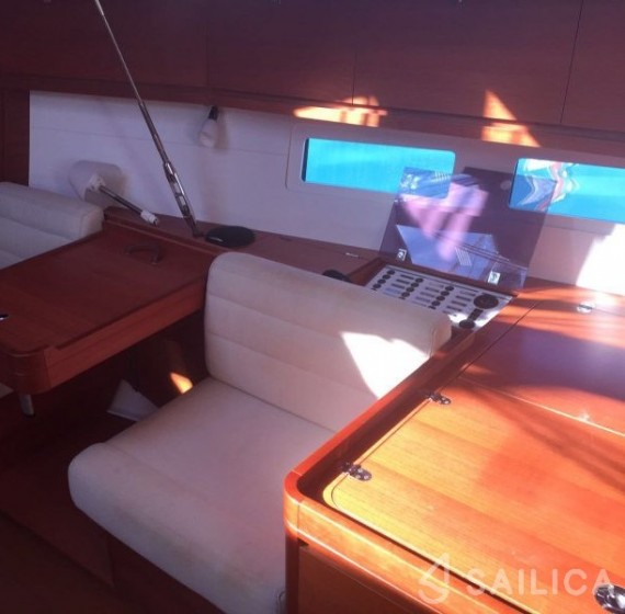 Dufour 410 GL - Yacht Charter Sailica