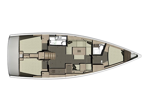 Dufour 410 GL - Yacht Charter Sailica