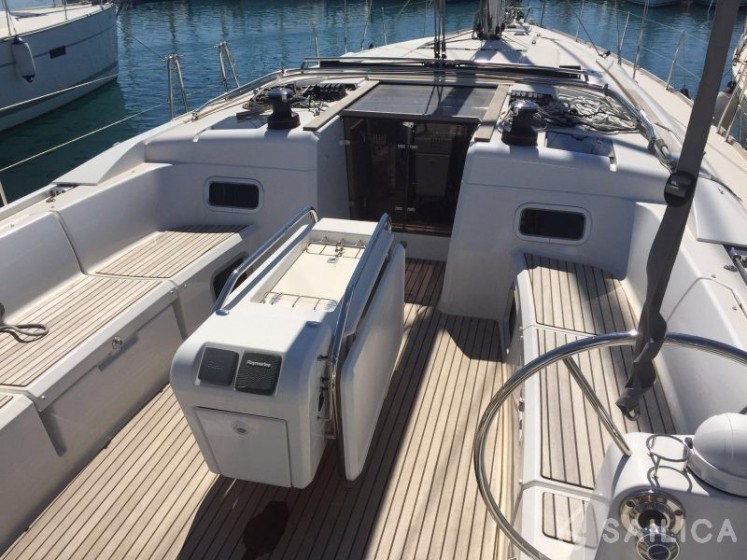 Sun Odyssey 509 - Yacht Charter Sailica