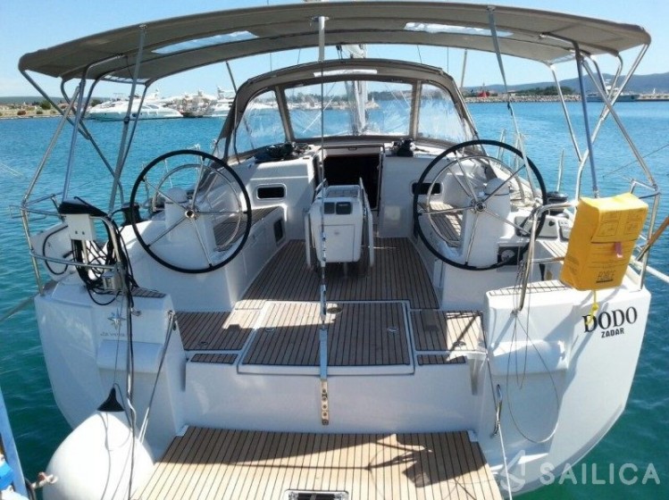 Sun Odyssey 509 - Yacht Charter Sailica