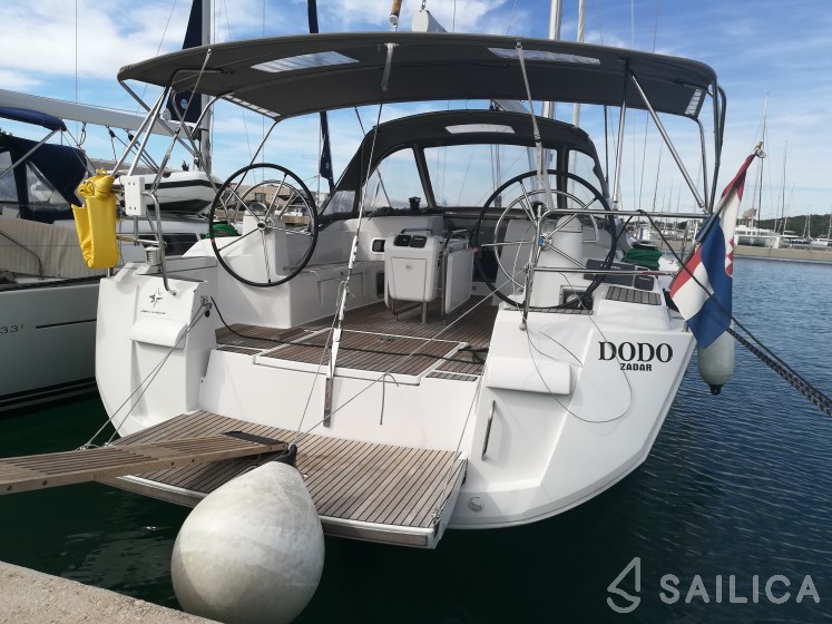 Sun Odyssey 509 - Yacht Charter Sailica