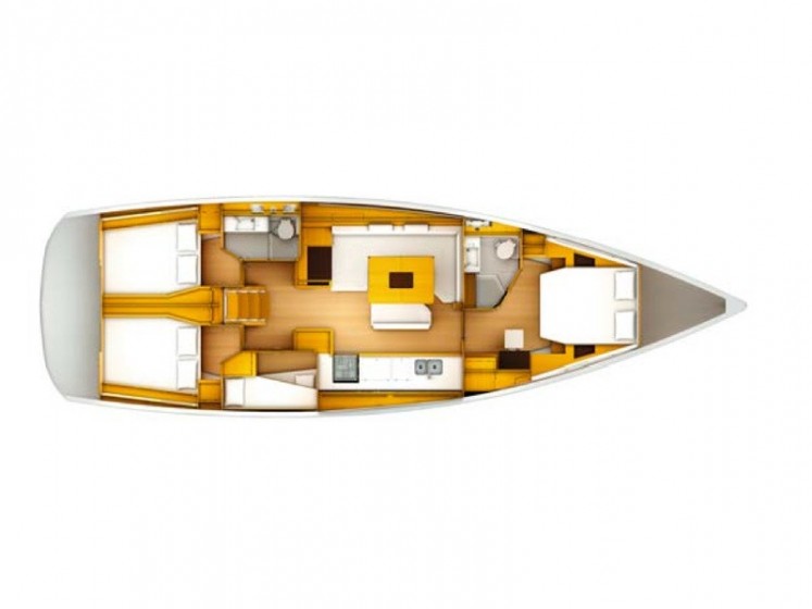 Sun Odyssey 509 - Yacht Charter Sailica