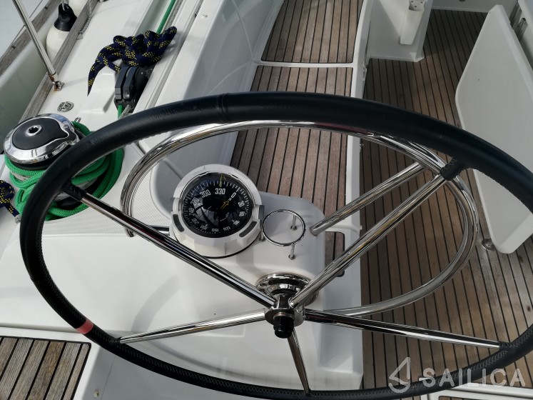Sun Odyssey 509 - Yacht Charter Sailica