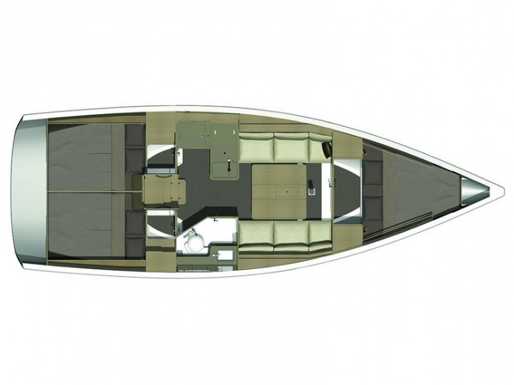 Dufour 350 GL - Yacht Charter Sailica