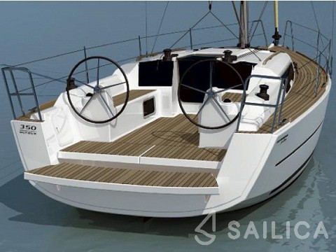 Dufour 350 GL - Yacht Charter Sailica