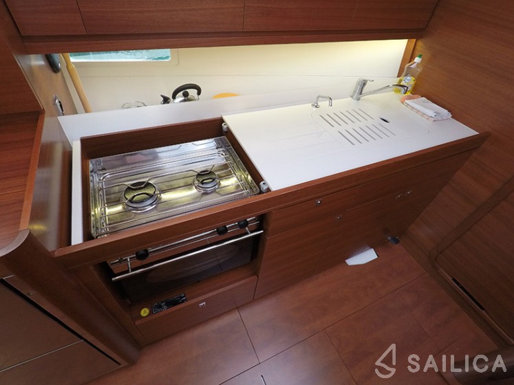 Dufour 382 Grand Large - Yacht Charter Sailica