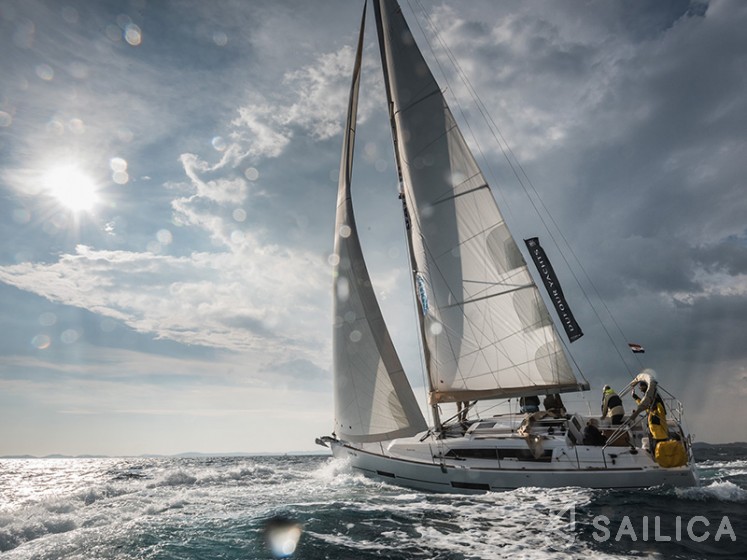 Dufour 382 Grand Large - Yacht Charter Sailica