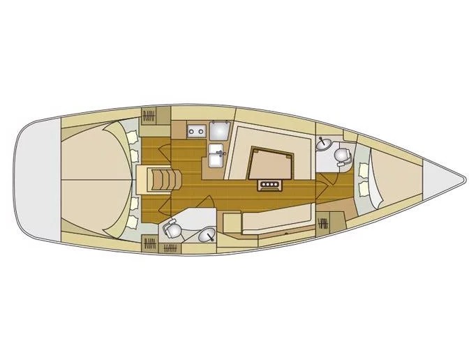 Elan 384 Impression - Yacht Charter Sailica