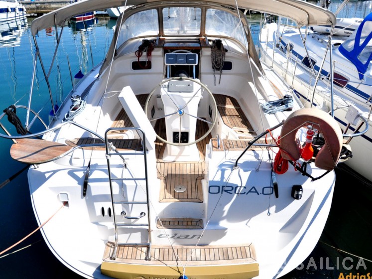Elan 384 Impression - Yacht Charter Sailica
