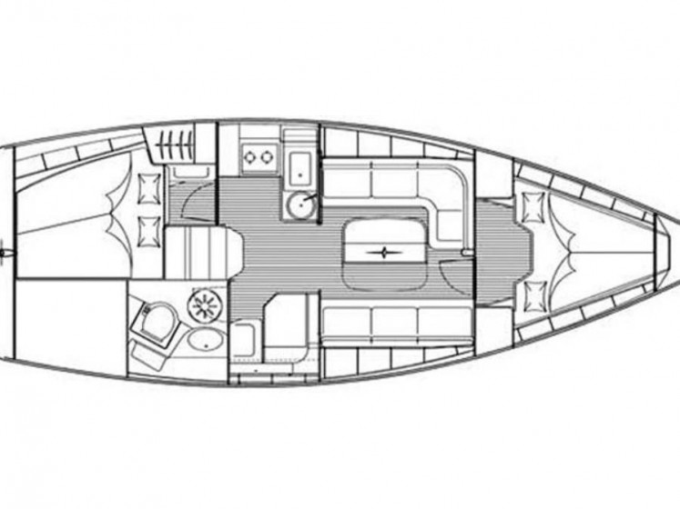 Bavaria 33 Cruiser - Yacht Charter Sailica