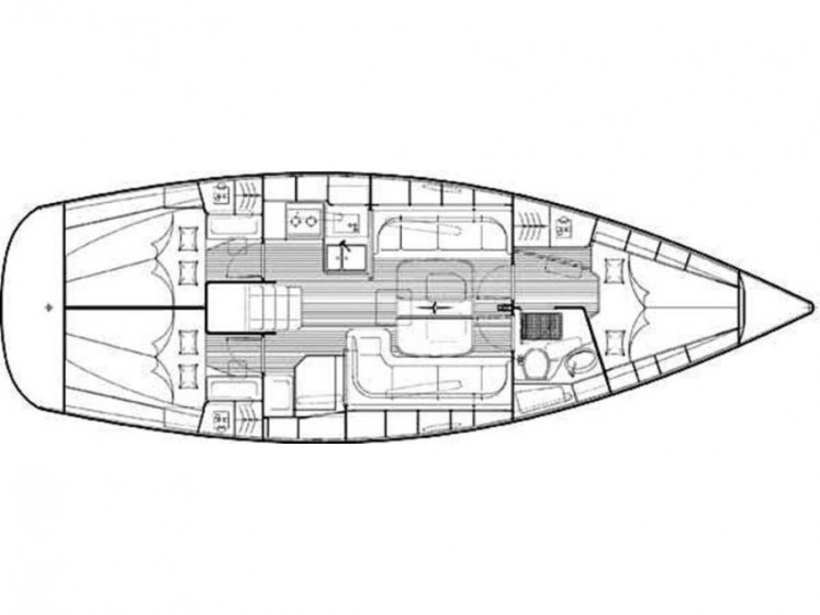 Bavaria 38 Cruiser - Yacht Charter Sailica