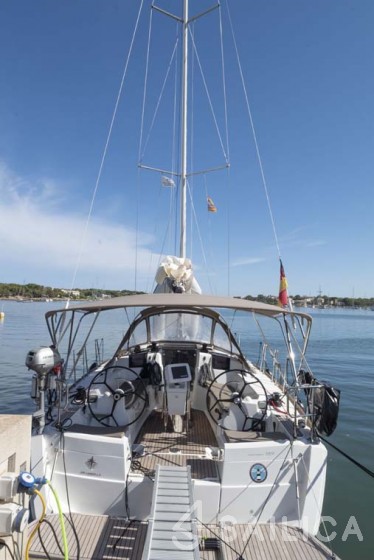 Sun Odyssey 389 - Yacht Charter Sailica