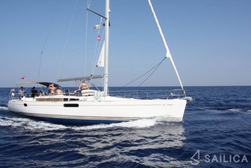 Sun Odyssey 49i - Yacht Charter Sailica