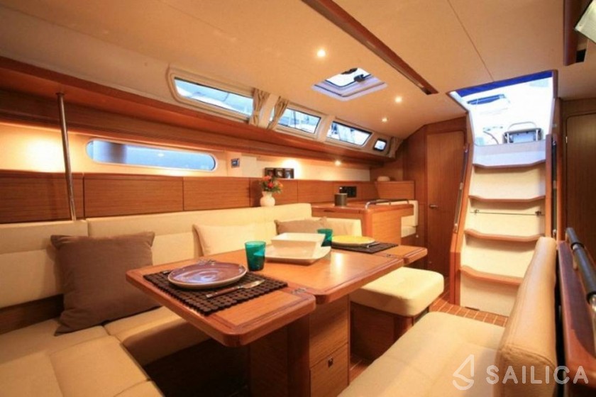 Sun Odyssey 49i - Yacht Charter Sailica