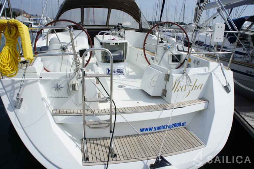 Sun Odyssey 49i - Yacht Charter Sailica
