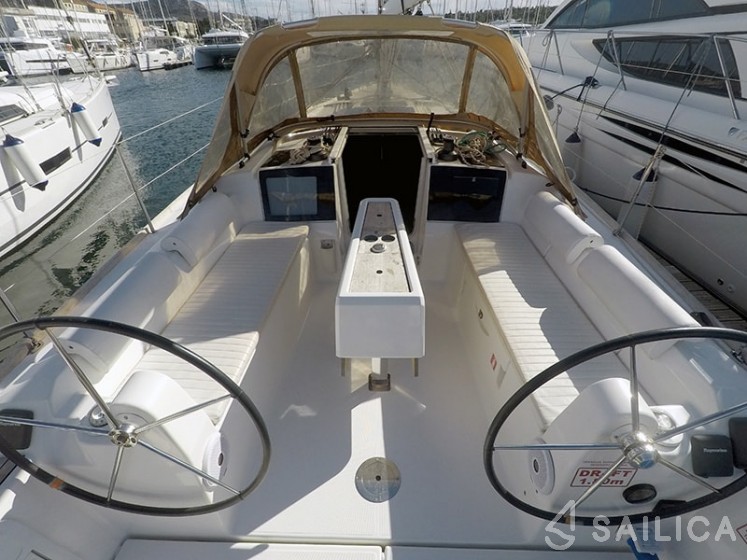 Dufour 350 Grand Large - Yacht Charter Sailica