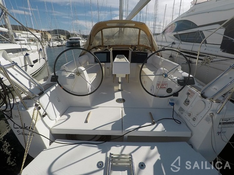 Dufour 350 Grand Large - Yacht Charter Sailica