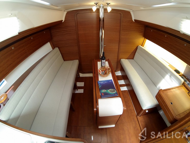 Dufour 350 Grand Large - Yacht Charter Sailica
