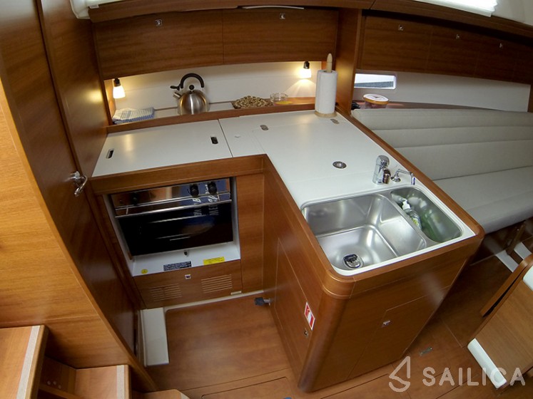 Dufour 350 Grand Large - Yacht Charter Sailica
