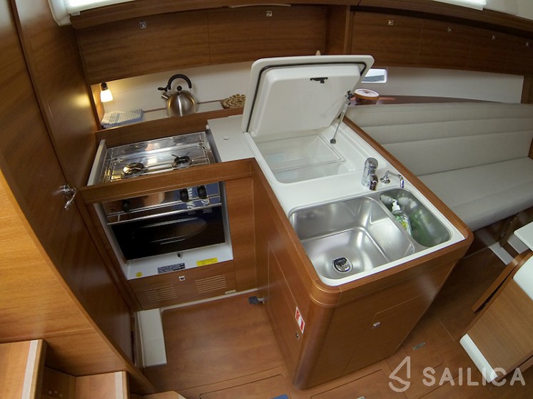 Dufour 350 Grand Large - Yacht Charter Sailica